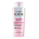 Loreal Elseve Glycolic Gloss Sulfate-Free Shampoo: Achieve Mirror-Like Shine & Gentle Cleansing With Glycolic Acid for Hair Strength