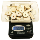 Ultimate Gold, Silver & Platinum Testing Kit | 13-Piece Appraisal Bundle with Acid Solutions, Scale, Storage Box & More