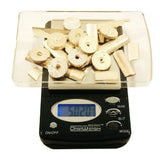 Gold, Silver, & Platinum Testing Kit 10K-24K JSP Acids, Diamond Tester, Digital Scale, Magnifier Loupe, Files & Test Bars