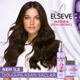 Loreal Paris Elseve Hydra Hyaluronic 72 Hour Hydration Hair Mask - Long-Lasting Moisture for Dry Damaged Hair