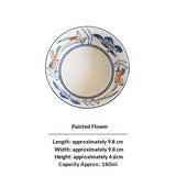Japanese-style Ceramic Tableware For Sauces And Dips