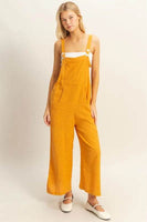 HYFVE Textured Wide Leg Overall