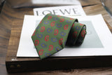 9cm Business Formal Wide-width Tie, Mens Vintage Style
