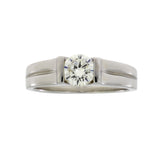 Cubic Zirconium  Sterling Silver