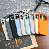Liquid Silicone Phone Case With Built-in Magnetic Attachment