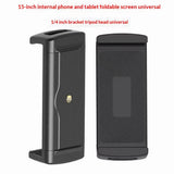 New Style Single-bar Dual-zip Phone Clip