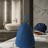 Highly Elastic Decorative Unisex Sauna Cap
