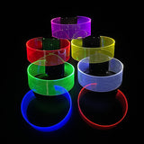 Concert And Music Festival Cheering Props LED Light-up Wristbands