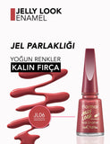 Flormar Jelly Look High-Shine Gel Effect Nail Polish 11ml