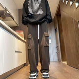 Wide-leg Straight Leg Long Pants