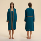 Loose Casual Middle Eastern-style Single Nightgown For Couples Long Cloud-shaped Cotton Loungewear