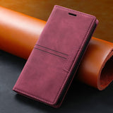 Mobile Phone Holster Skin Feeling Dream Magnetic Flip Cover