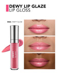 Flormar Dewy Lip Glaze Non-Sticky Hydrating Lip Gloss 4.5ml