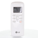 LG 810900659 Portable Air Conditioner Remote Control Assembly | IR with LCD Temp Display Screen - COV36174376