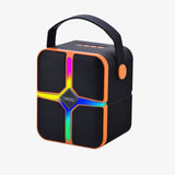 KP-876 Best-selling Wireless Bluetooth Speaker Portable Handle RGB Lighting Long Battery Life High Quality High Power In Stock