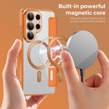 Magnetic Flip Leather Case Drop Proof Protective Phone Case