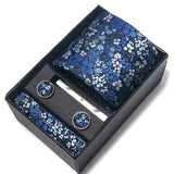 Direct-supply Mens Polyester Yarn-dyed Jacquard Formal Tie