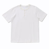 Men's Mandarin-collar Long-sleeve Shirt