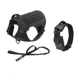 Tactical Dog Vest For Medium To Large Pets Quick-release Design Ideal For Training And Outdoor Use With Big Dogs