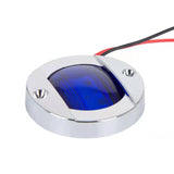Round Truck Side Light 12v Round Cruise Ship Boat Signal Light 24V