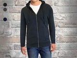 Men's Fleece-Lined Zip Sweater Hoodie