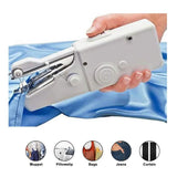 Portable Handheld Sewing Machine Cordless Clothes Quick Stitch