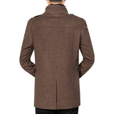 AutumnWinter Wool Coat Casual Lambswool Coat