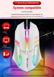 Wired Luminous Mouse Office Home Games USB Desktop Computers And Laptop Universal PlayerUnknown's Battlegrounds