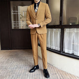 Mens Business-Style Fashionable Casual Blazer