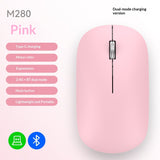 Ultra-thin Bluetooth Dual-Mode Wireless Mouse