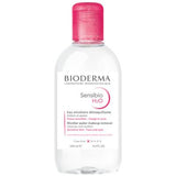 Bioderma Sensibio H2O Micellar Water for Sensitive Skin - Gentle Makeup Remover & Cleanser, Hypoallergenic & Dermatologically Tested