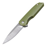 Free Wolf ABS Lightweight Quick-Open Mini Folding Knife