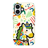Creative Cartoon-print Silicone Phone Case