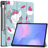 S10FE Plus SM-X620 Leather Case Holder Protective Case