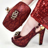 Summer Purple Pointed High Heel Sandals with Bag