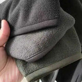 Collarless Casual Cardigan Sweatshirt Suitable For Layering As An Outerwear Piece