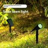 Solar Color Spotlight Courtyard Outdoor Lamp