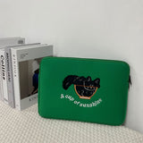 Cute Embroidered Laptop Sleeve Computer Liner Bag