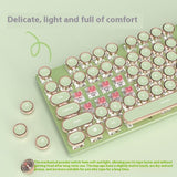 E-sports Machinery Keyboard Wired Wireless Bluetooth Office