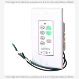 Anderic Substitute for Fanimation C23 Wall Switch Ceiling Fan Remote Control with UP & DOWN light and Rev UC-9051T [CHQ9051T Wireless]