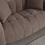 Cozy Beanbag Chair with High Resilience Foam Core