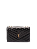 Saint Laurent Women `Loulou` Large Messenger Bag