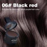Hairline Sculpting Contour Powder Modified Waterproof And Sweat-proof