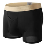 Mens Quick-Drying Ice-Silk Breathable Ultra-Thin Slim-Fit Shorts For Sports