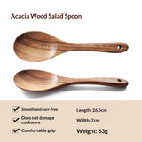 Spatula Soup Ladle And Wooden Turner Set In Teak