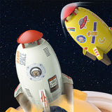 Rocket Launcher Toys Outdoor Rocket Water Pressure Lift Sprinkler Toy  Interaction In Garden Lawn Water Spray Toys For Kids Summer Gadgets