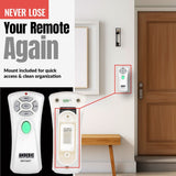 Anderic Substitute for Hampton Bay TR241A KUJ CE10411 Ceiling Fan Remote Control [RR7080T]