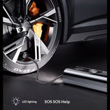 Portable Wireless Car Air Pump With Tire Pressure Monitoring