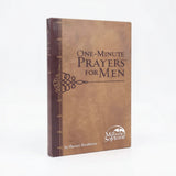 One-Minute Prayers for Men Milano Softone - by Harvest House