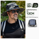 Spray Fan Hat Cooling Sunshade Fisherman Hat